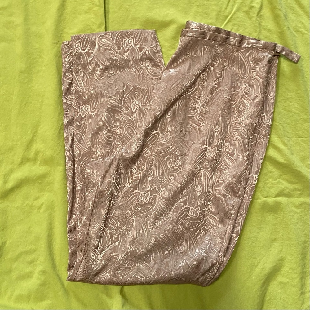 Vintage gold pants